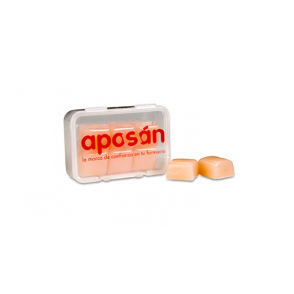 Aposan Tampão Silicone Moldáveis X6