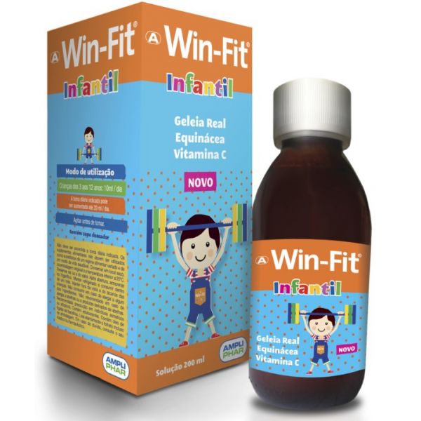 Win-Fit Infantil Solução Oral 200ml
