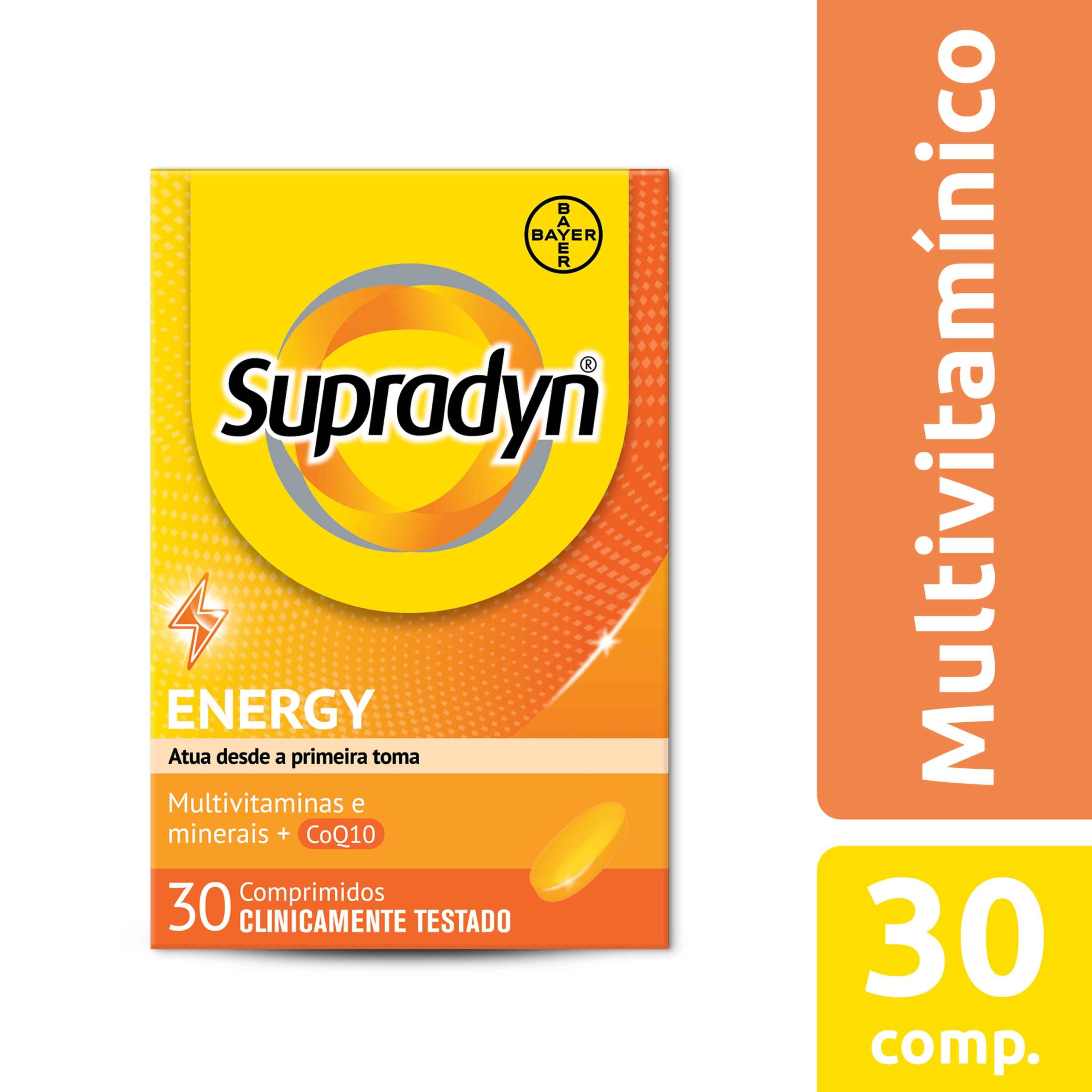 Supradyn Energy 30 Comprimidos
