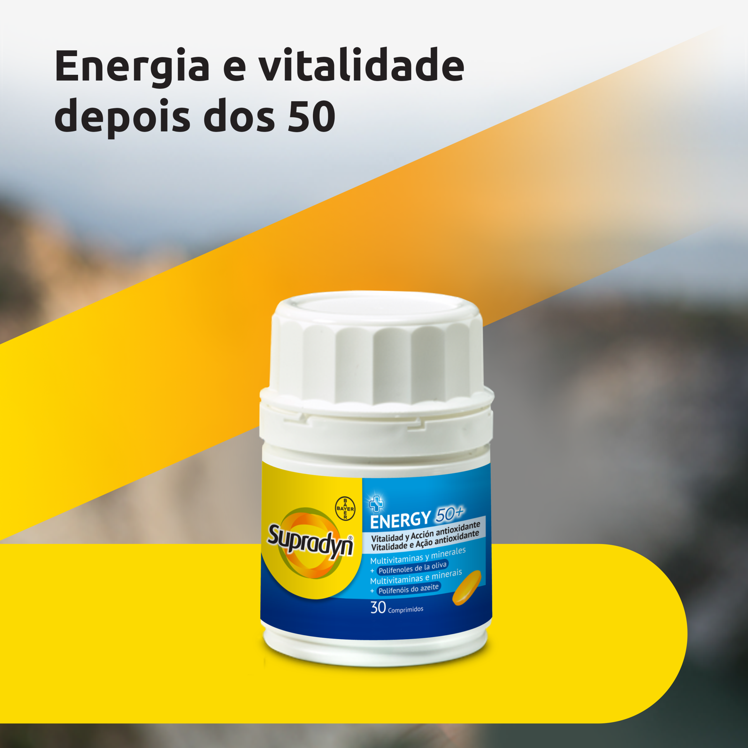 Supradyn Energy 50+ 30 Comprimidos - Image 2