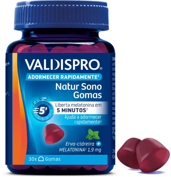 VALDISPRO Natur Sono 30 Gomas 1 VALDISPRO Natur Sono 30 Gomas
