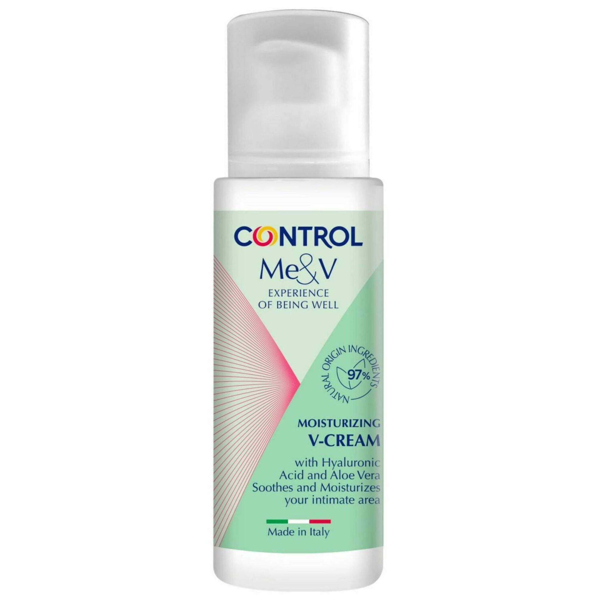 Control Me V Hidratante Intimo V-Cream 50Ml