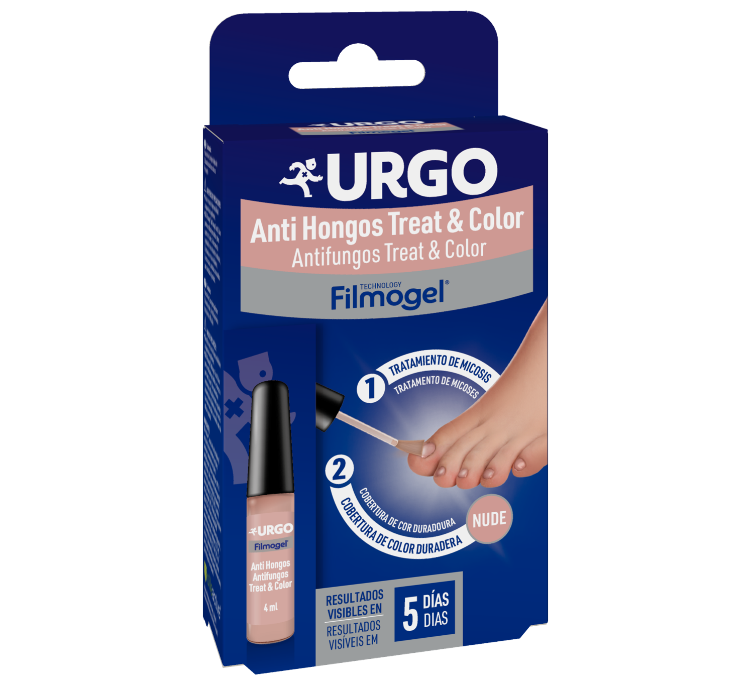 URGO Antifungos Treat&Color Filmogel® 4ml
