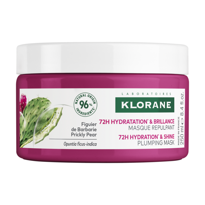 Klorane Capilar Figo da Índia Máscara de Preenchimento Hidratação e Brilho 250ml 1 Klorane Capilar Figo da Índia Máscara de Preenchimento Hidratação e Brilho 250ml