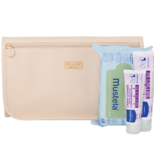 Mustela Kit Muda Fralda Bebe Taupe