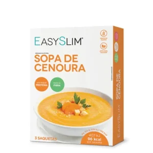 7303511 easyslim saquetas sopa de cenoura 26 5g x3