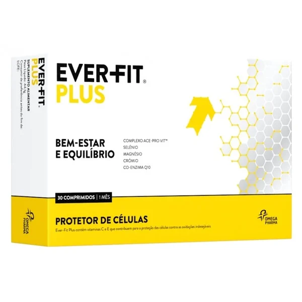 Ever Fit Plus Antioxidante x30