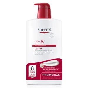 7328045 ROTINA LOCAO HIDRATANTE PELE SECA E SENSIVEL PH5 EUCERIN P 01