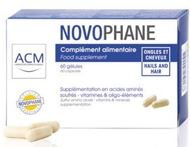 Novophane Cápsulas Cabelo Unhas X60