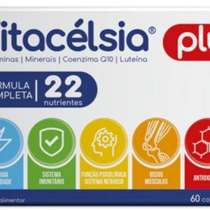 Vitacelsia Pl Q10 Comp Magnesio+Q10 X 60 comps