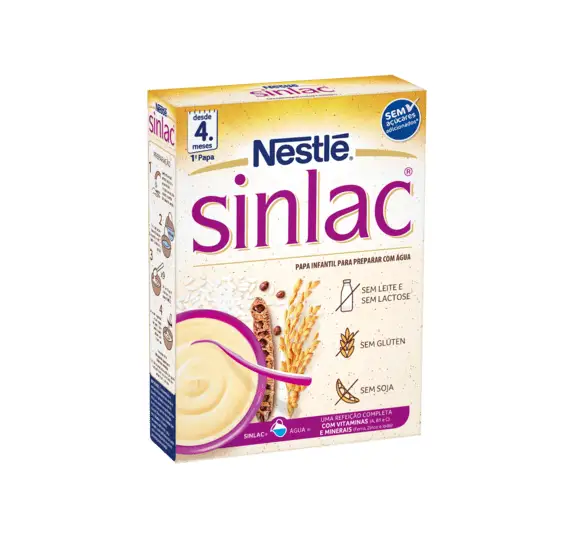 Nestle Expert Farinha Sinlac Sem Gluten 250g