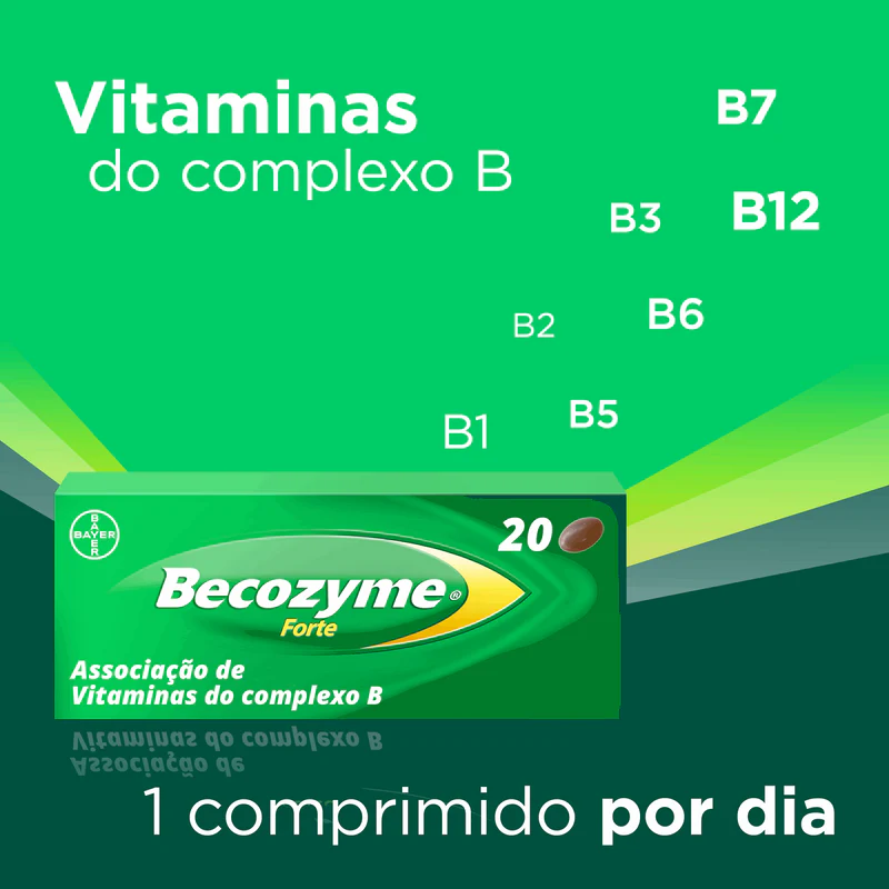 Becozyme Forte 20 Comprimidos