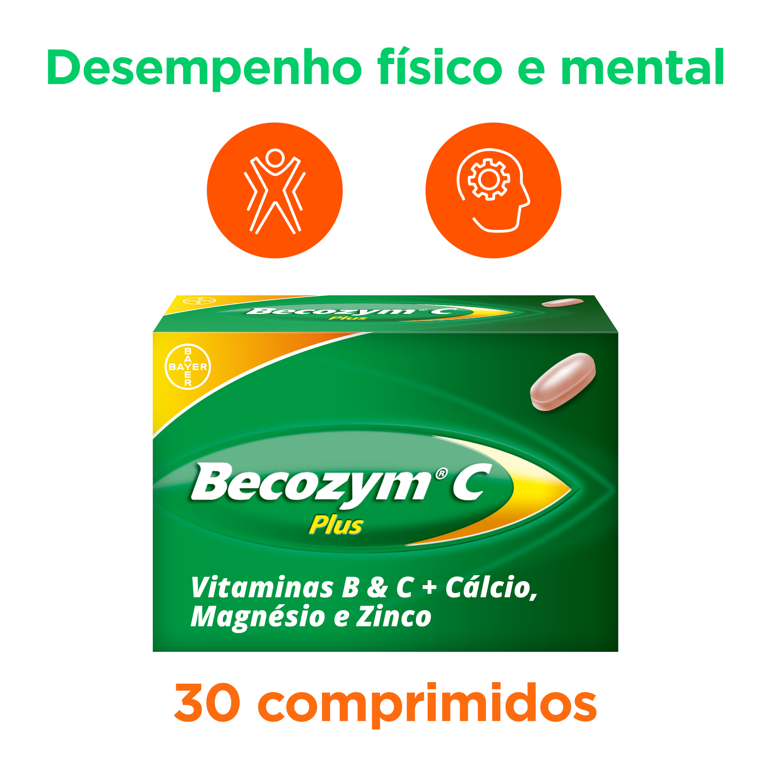 Becozyme C Plus X 30 3 Becozyme C Plus X 30 - Image 3