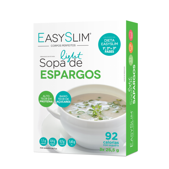 Sopa Light Espargos 26,5g x3