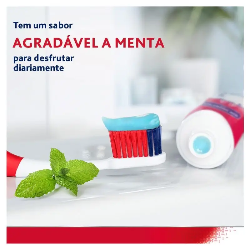 Parodontax FORTALECE & PROTEGE as GENGIVAS Pasta dentífrica com ácido hialurónico - Image 4