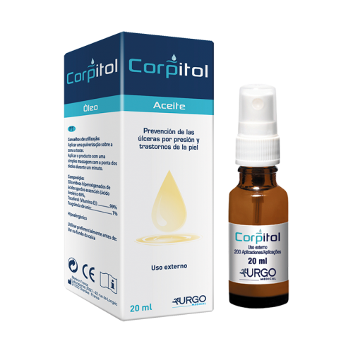 Corpitol Sol Cutanea 20ml