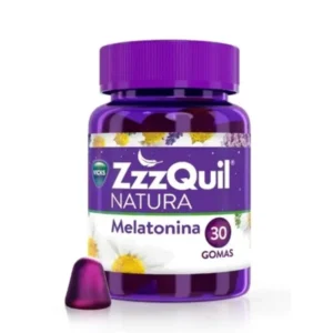 ZzzQuil Sono Melatonina | Sabor A Frutos Do Bosque | x30 Gomas