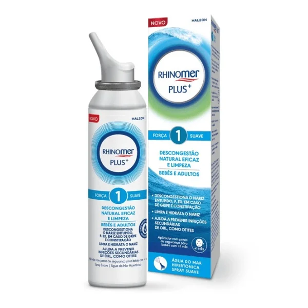 Rhinomer Plus Força 1 Suave 125ml 1 Rhinomer Plus Força 1 Suave 125ml
