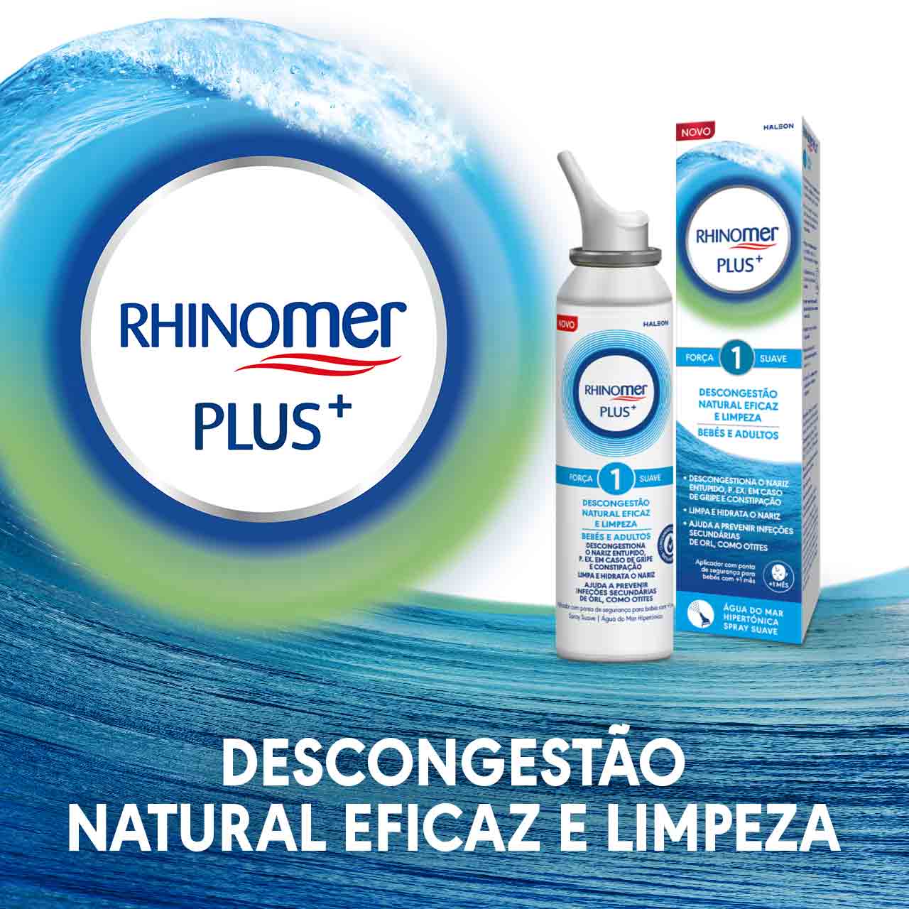 Rhinomer Plus Força 1 Suave 125ml 2 Rhinomer Plus Força 1 Suave 125ml - Image 2