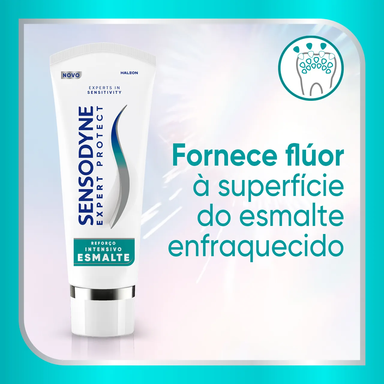 Sensodyne Expert Protect Reforço Intensivo Esmalte Pasta dentes - 75Ml