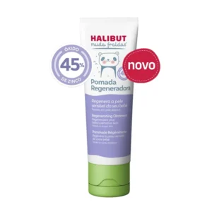 Halibut Muda Fraldas Pomada Regeneradora 45% ZN 50g