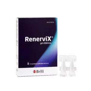 Renervix Gel Oftálmico Monodoses 0,6 ml x 15 unidades 11 7525816 wnvytxlret ccs