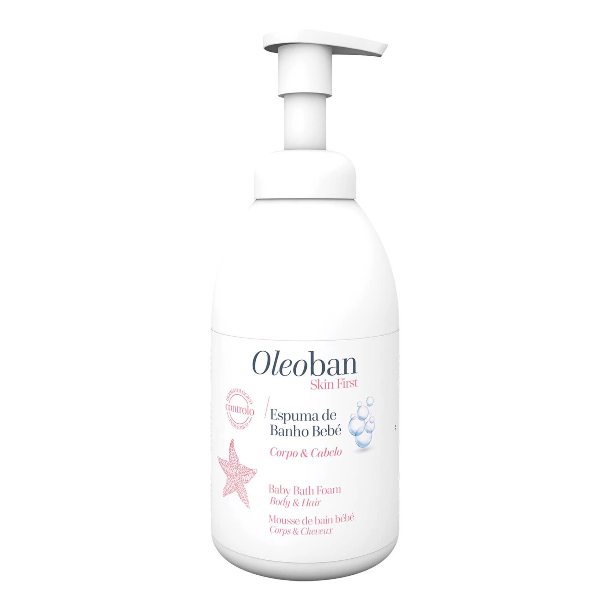Oleoban Bebé Espuma de Banho 500ml