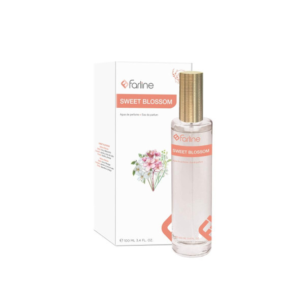 Farline Eau Parfum Sweet Blossom 100Ml