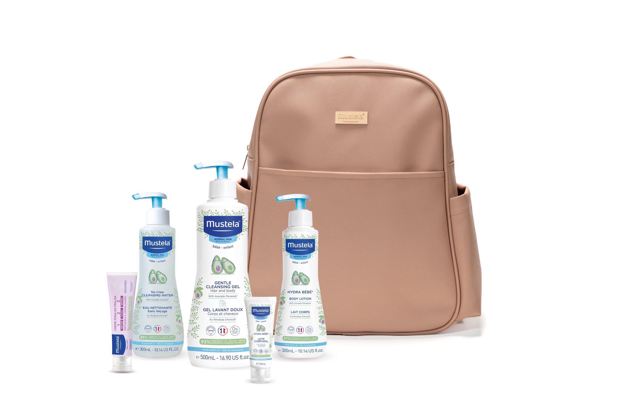Mustela Kit Mala Maternidade Mocca
