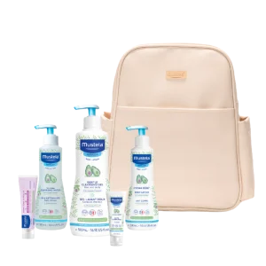 Mustela Kit Mala Maternidade Bege