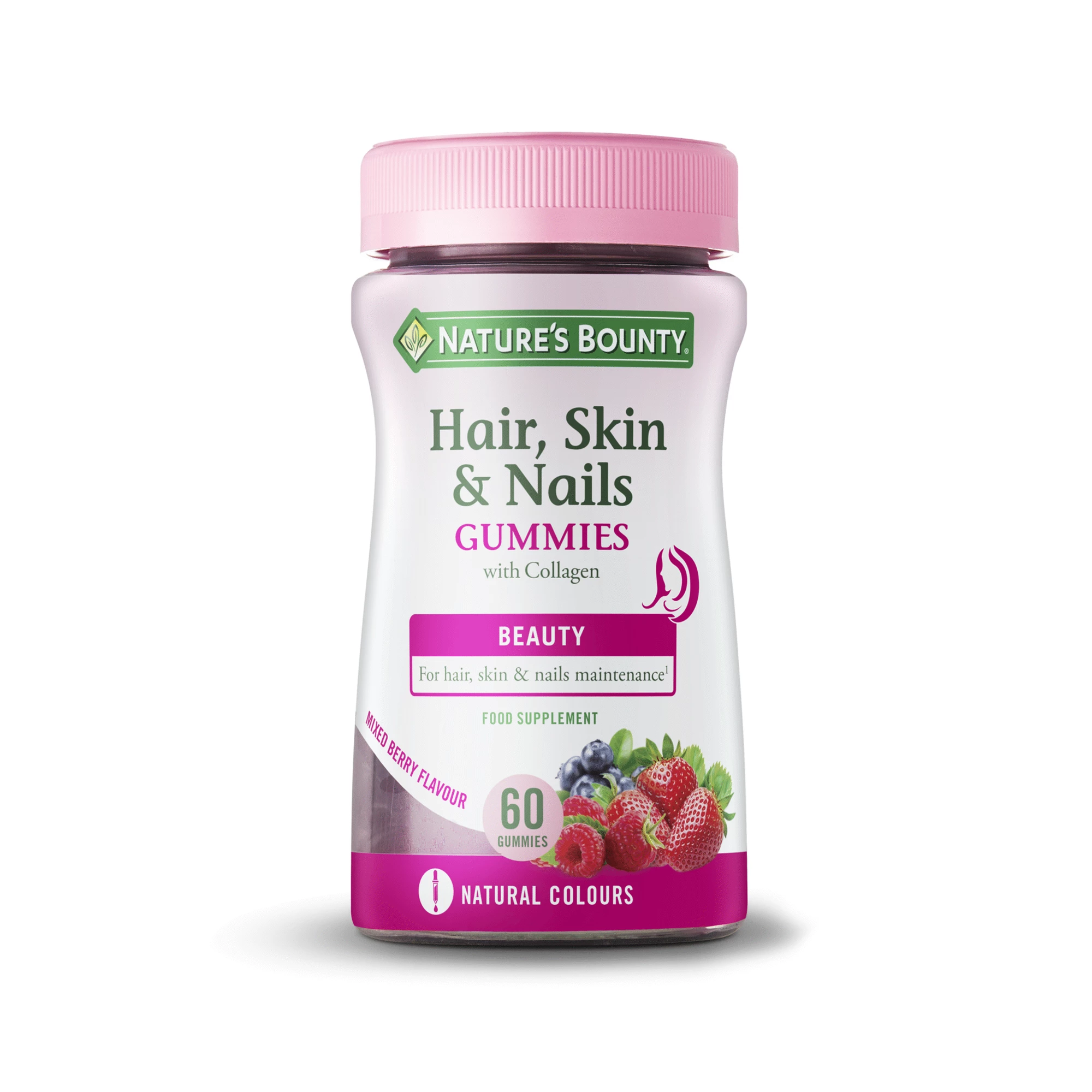 Nature's Bounty Cabelo Pele e Unhas 60 Gomas