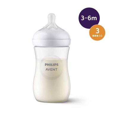 Philips Avent Biberão Natural Response 260ml - Image 3
