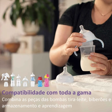 Philips Avent Biberão Natural Response 260ml - Image 2