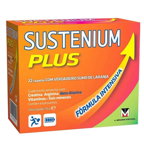Sustenium Plus Saquetas Pó X22 1 Sustenium Plus Saquetas Pó X22