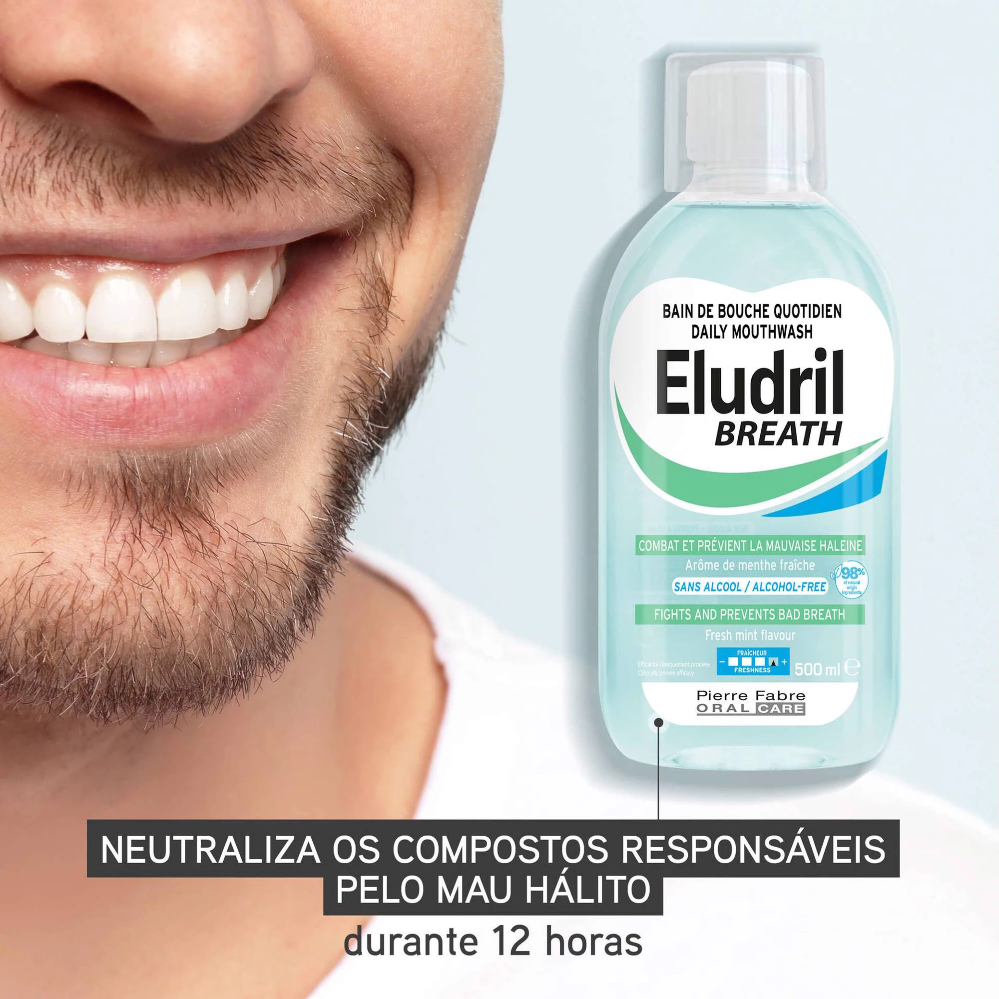 Eludril Breath Colutório 500ml - Image 2