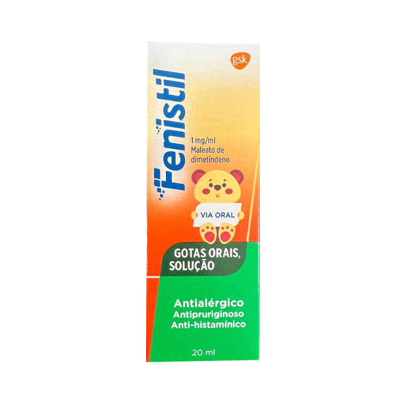 Fenistil, 1 mg/mL-20 mL x 1 Gotas