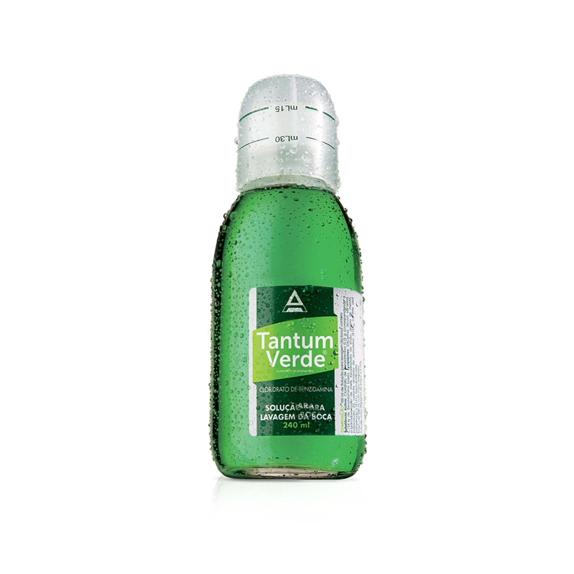 Tantum Verde, 1,5 mg/mL-240mL x 1 sol bucal frasco
