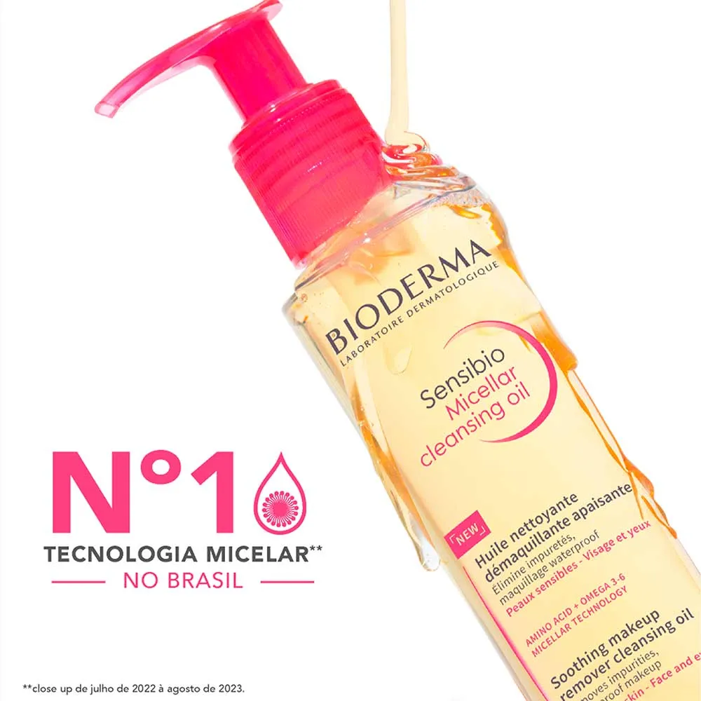 Bioderma Sensibio Óleo Limpeza Micelar 150ml - Image 2