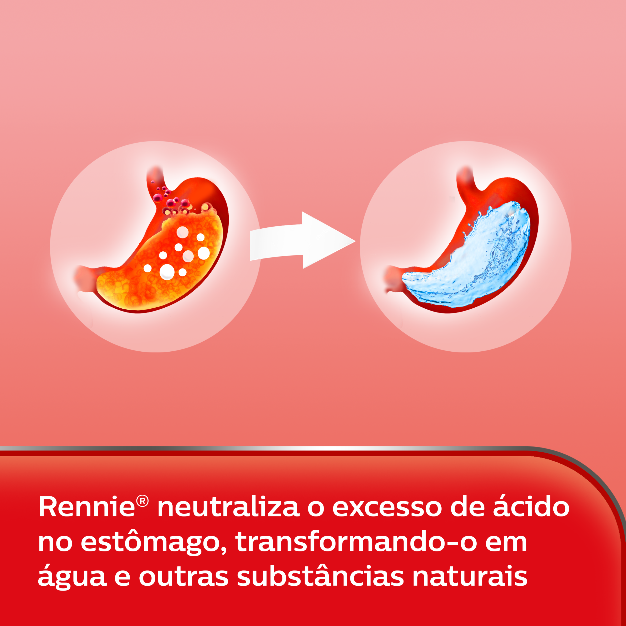 Rennie Digestif 680/80 mg 24 Comprimidos Mastigáveis - Image 2