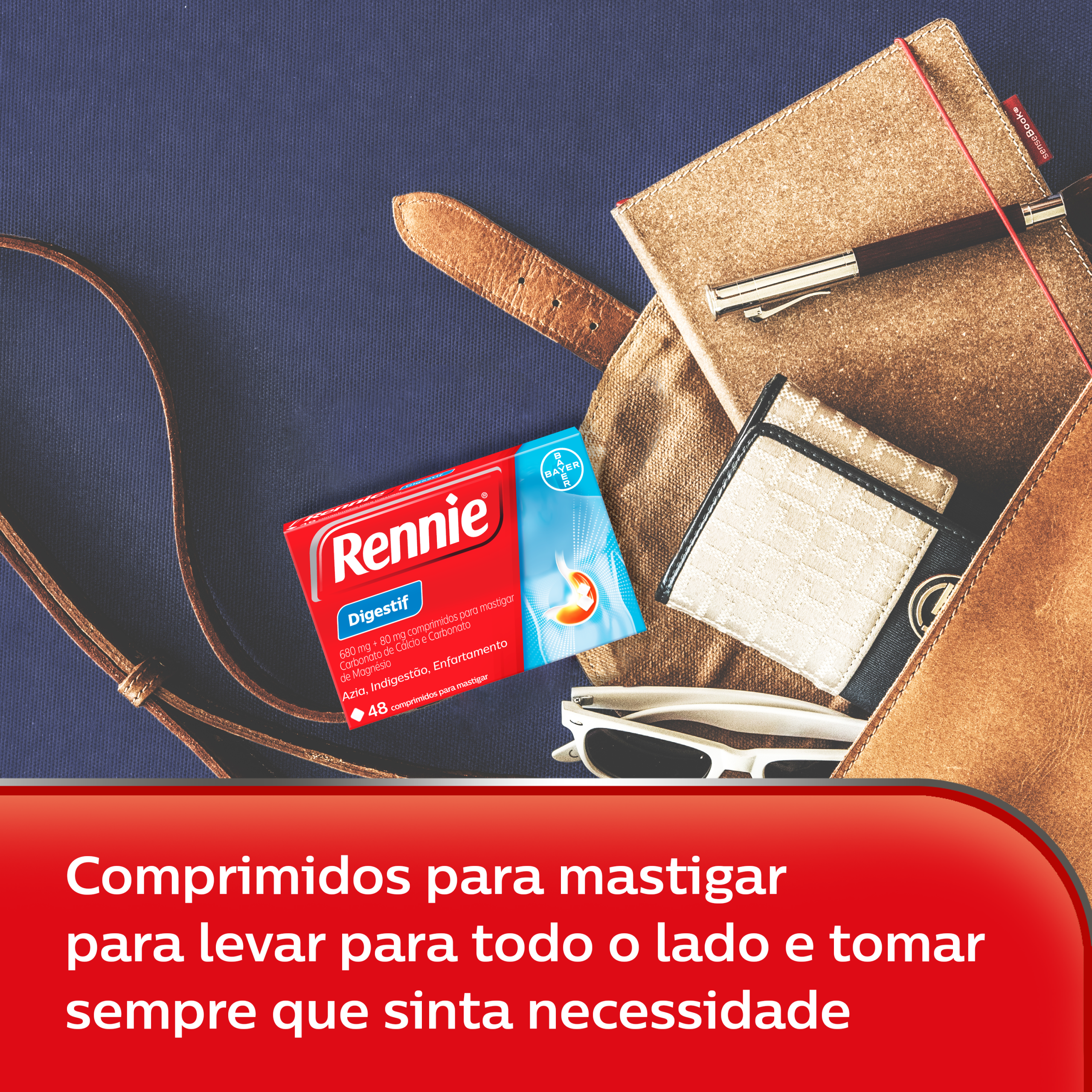 Rennie Digestif 680/80 mg x 48 Comprimidos Mastigáveis - Image 3