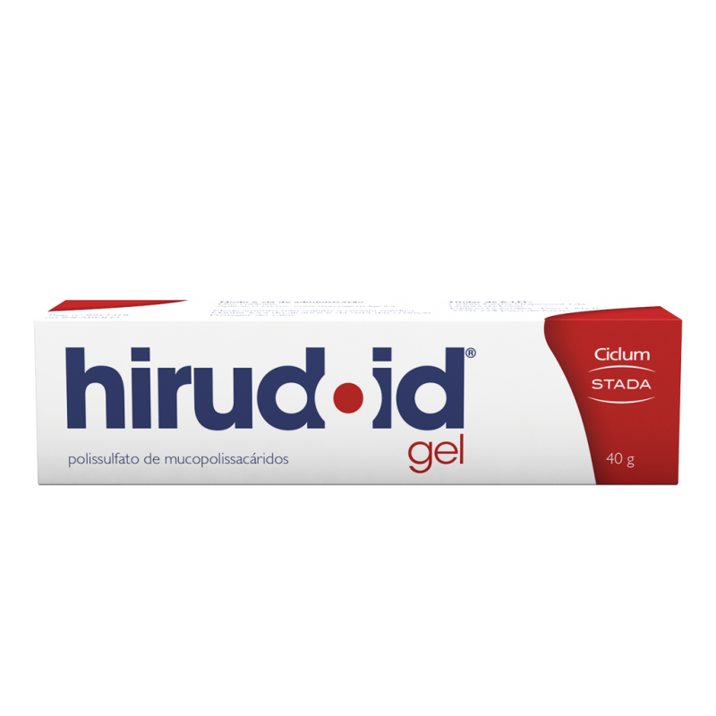 Hirudoid, 3 mg/g-40 g x 1 gel bisnaga