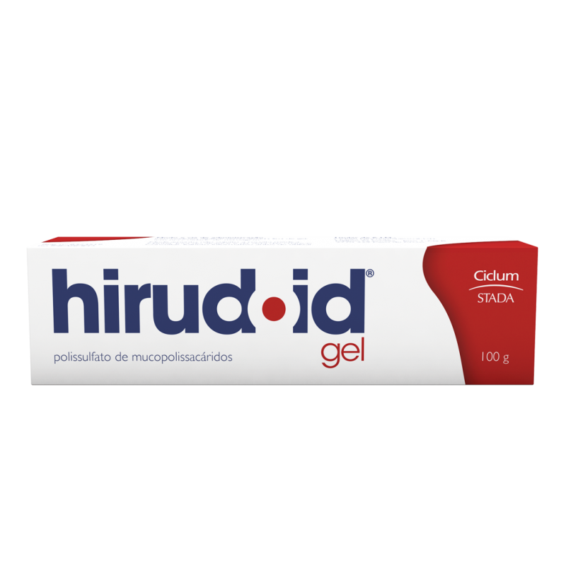 Hirudoid, 3 mg/g-100 g x 1 gel bisnaga