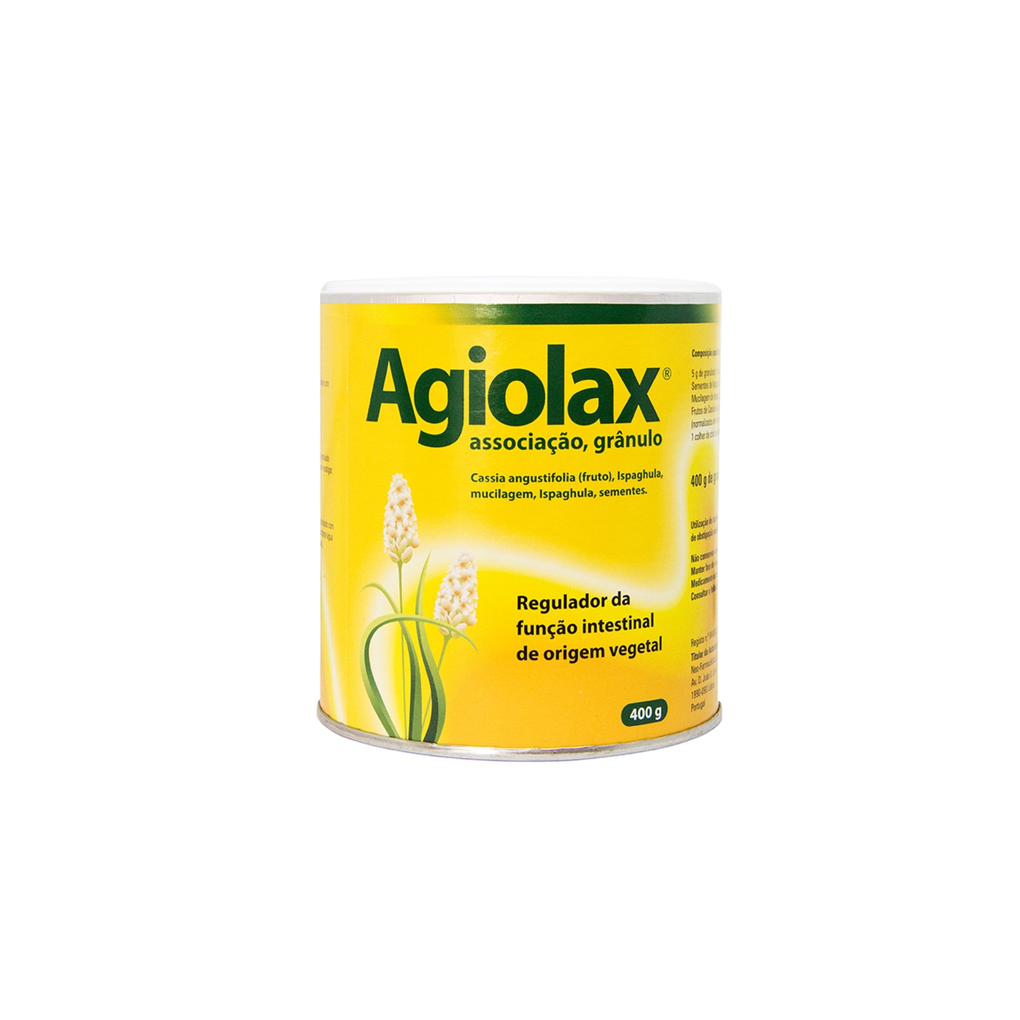 Agiolax, 400 g x 1 gran frasco chá