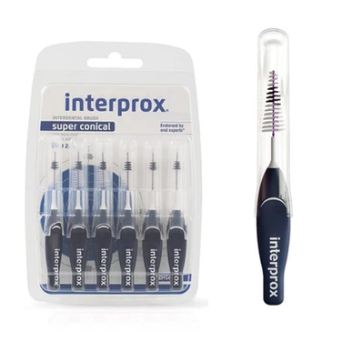 Interprox Escovilhão Super Conical  x6 unidades
