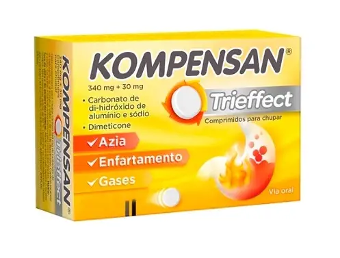Kompensan Trieffect 340/30 Mg 20 Comprimidos para Chupar