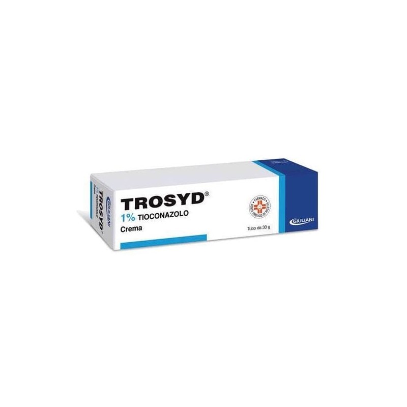 Trosyd 10 mg/g-30 g x 1 creme bisnaga