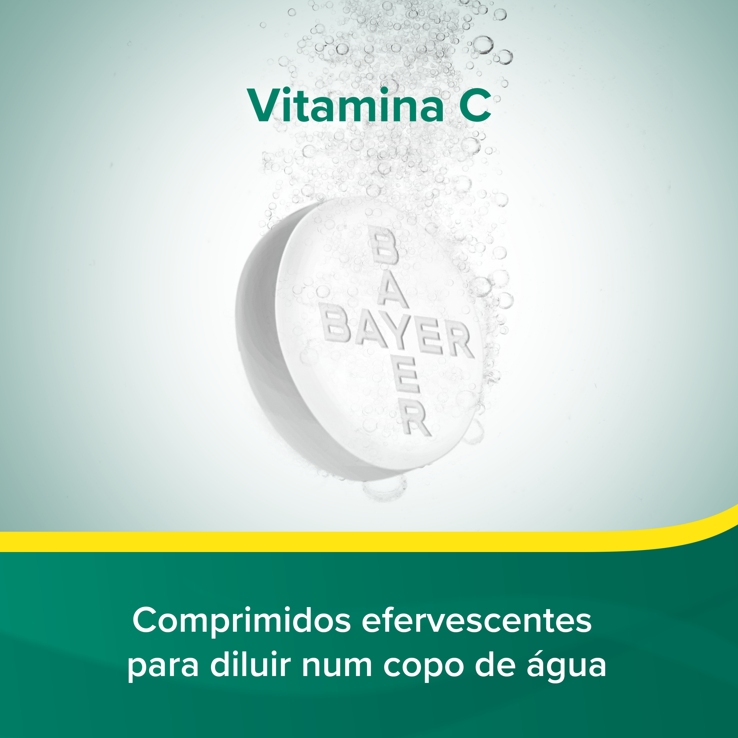 Aspirina C 400/240 mg 10 Comprimidos Efervescentes - Image 2