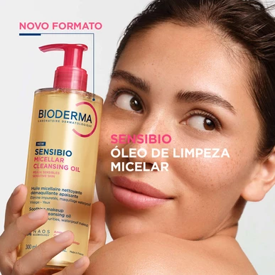Bioderma Sensibio Óleo Limpeza Micelar 150ml