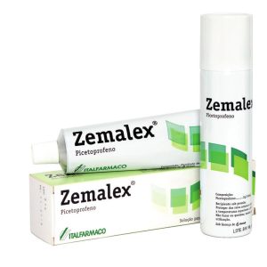 Zemalex, 40 mg/g-50 g x 1 sol pulv cut