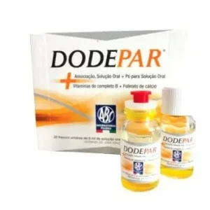 Dodepar 6 mL x 20 ampolas bebíveis